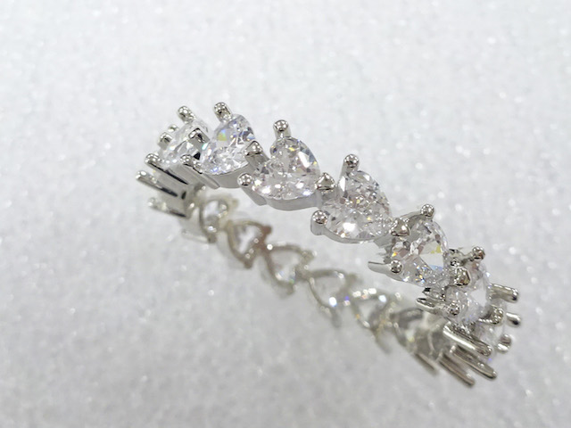 CRYSTAL FASHION RING / JP SIZE 23